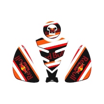Honda Cbr 125cc-250cc 2005 - 2018 Uyumlu Tank Pad Set 001 Standart