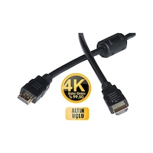Inca Imhd-50T 5Metre Hdmi Görüntü Kablosu 3D Gold 1.4V 4K