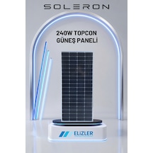 240w Topcon Güneş Paneli