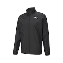 Puma Active Erkek Siyah Dik Yaka Ceket 58672701 Siyah