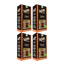 İçim Çay Gold Bergamot Aromalı 500 Gr X 4 Adet