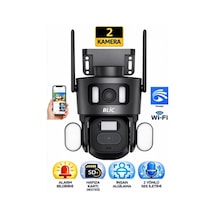Akıllı Ev Çift Lens Ip Kamera 6mp 3+3mp Hareket Algılama Gece Görüşlü Wifi Kamera Güvenlik Kamerası