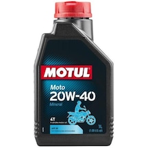 Motul Moto 20W-40 Mineral Motosiklet Motor Yağı 1 L