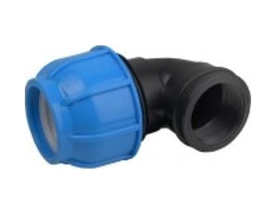Poelsan Mavi 20x1/2 Kaplin Dişi Dirsek - Mir-289764