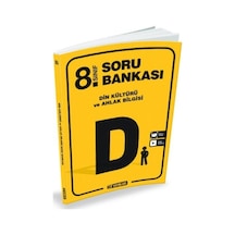 Hız 8. Sınıf Din Kültürü ve Ahlak Bilgisi Soru Bankası