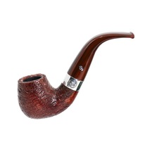 Peterson Irish Harp Sandblasted 221 9mm. Filtreli Akrilik Saplı Pipo 205941