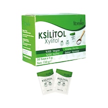 Fibrelle Ksilitol Xylitol Saşe 1 Saşe 5 G