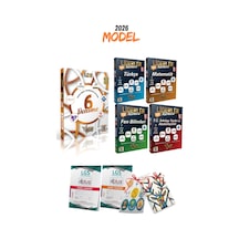 2026 Model Lgs 1. Dönem 6 Deneme + Türkçe Matematik Fen İnkılap 4lü Branş Deneme