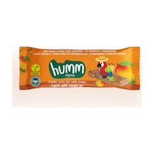 Humm Organic Yulaflı Mangolu Bar 27 G - 8 Adet Tarı
