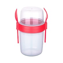 Titiz Take'n Go Müsli Kabı 1100 Ml Çok Renkli