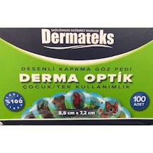 Dermateks Dermo Optik Çocuk Göz Pedi 100 Adet
