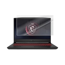Msı Gf65 Thin 10sdr 15.6 İnç Mat Ekran Koruyucu Şeffaf 16:9