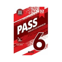 Pass 6  32 Adet Yeni Nesil Lgs Deneme Sınavı