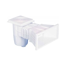 Geniş Ağızlı Kare Kapak Skimmer Ø 63 Mm