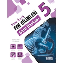 Özgün Yayınları 5. Sınıf Fen Bilimleri Konu Özetli Soru Bankası N11.105772