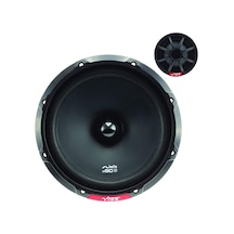 Slick 16,5 Cm 6,5 İnç Hoparlör 90/270 W, Siyah