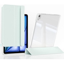 Apple Uyumlu iPad Air 11 2024 Kılıf Magnetik Ayrılabilen Airbagli Zore Sliding Tablet Kılıfı Kapaklı Kılıf