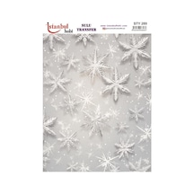 Yılbaşı Sulu Transfer 25x35cm Sty289