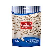 Tadım Kabak Çekirdeği 180 G - Taze Ve Lezzetli Atıştırmalık 3'li Ekonomik Paket - 3 Adet Tarı