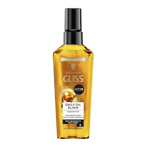 Gliss Günlük Oil Elixir Yağ İksiri 75 Ml 8'li Avantaj Paketi Mıchu