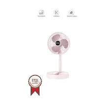 Torima F-06 Pembe Mini Fan Vantilatör Masa Fan