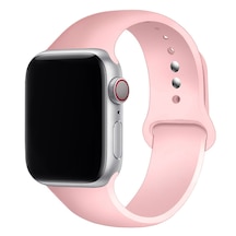 Apple Uyumlu  Watch  Series 10 42mm Silikon Kordon Kayış - Ky46-1
