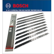 Bosch - Tilki Kuyruğu Bıçağı S 1211 K - Buz ve Kemik Kesme 2 608 652 900 9'Li Paket