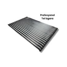 Profesyonel Barbekü Mangal Tel Izgarası 25x39 Cm 6 Mm
