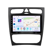 Mercedes Benz C Clk 2002-2004 Multimedya Navigasyon Usb Kamera Carplayer 6 Ram