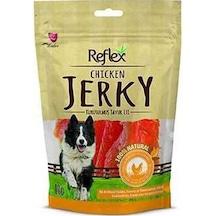 Reflex Chicken Jerky Kurutulmuş Tavuk Etli Doğal Köpek Ödülü 80 G