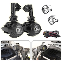 Enduro Ve Gs Serileri Uyumlu Motosiklet Led Sis Farı 12v-24v 40w