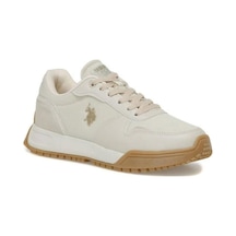 U.S. Polo Assn. U.s.polo Assn Gwen 4fx Bej Comfort Casual Anatomik Spor Ayakkabısı Bej