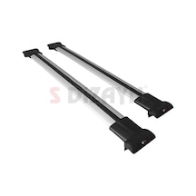 S-dizayn Universal Fly Model Gri Ara Atkı 122 Cm A+ Kalite