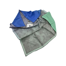AKER Bosphorus Çift Taraflı İpek Twill Eşarp 7208712-911 Renkli