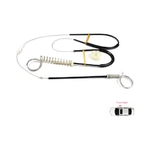 Sağ Cam Kriko Seti Audi Tt Mk1 8n 8n3 8n9 1998-2006 2-kapı İçin