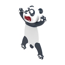 Sevimli Panda Kitap Ayracı Siyah