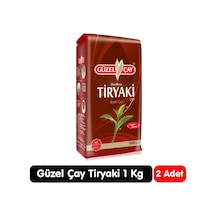 Güzel Çay Tiryaki Siyah Çay 1 Kg 2 Adet