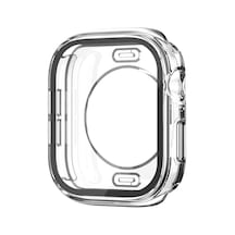 Apple Uyumlu Watch 10 46mm 360 Derece Korumalı Kasa Ve Ekran Koruyucu Zore Gard 12