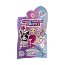 Kuromi Karanlıkta Parlayan Sürpriz Silgi Lisanslı