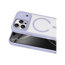 Joko Apple İphone 17 Pro Max Terea Magsafe Kapak - Mor - Mor