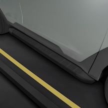 Fiat Doblo Yan Basamak Kısa Şasi 2023 Model Ve Sonrası S-line Siyah