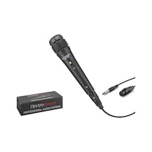 Electro Master Ea1100 Kablolu Dinamik Vokal Mikrofonu 6.35 Mm Jack 5 M Siyah