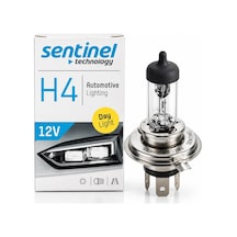 Sentinel Ampul 12v H4 60/55watt P43t Tırnaklı