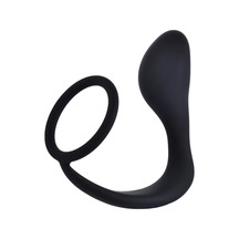 Carmine Silikon Penis Halkası Ve Anal Plug
