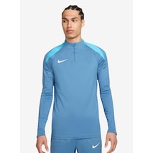 Nike M Nk Df Strk Dril Top Erkek Antrenman Üstü Fn2403-429 Mavi