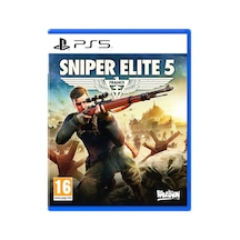 Sniper Elite 5 France PS5 Oyun