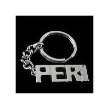 Peri - 409 - - Csmo-tex - İsimli Anahtarlık- Çok Renkli