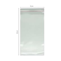 15X30 Bantlı Opp Parlak-Şeffaf Jelatin 100 Adet