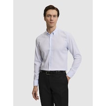 Cacharel Erkek Açık Mavi Gömlek Basic 50325041-vr003 Denim