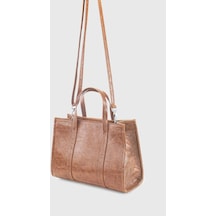 Housebags Deri Görünümlü Çift Askılı Tote Bag 253 001